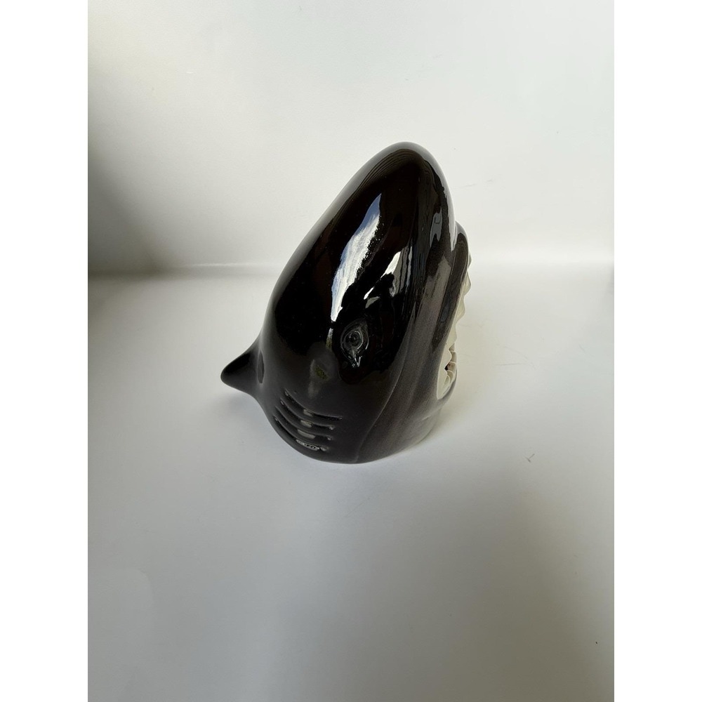 Cracker Barrel 5" Shark Head & Jaws Trinket Dish Candy Bowl